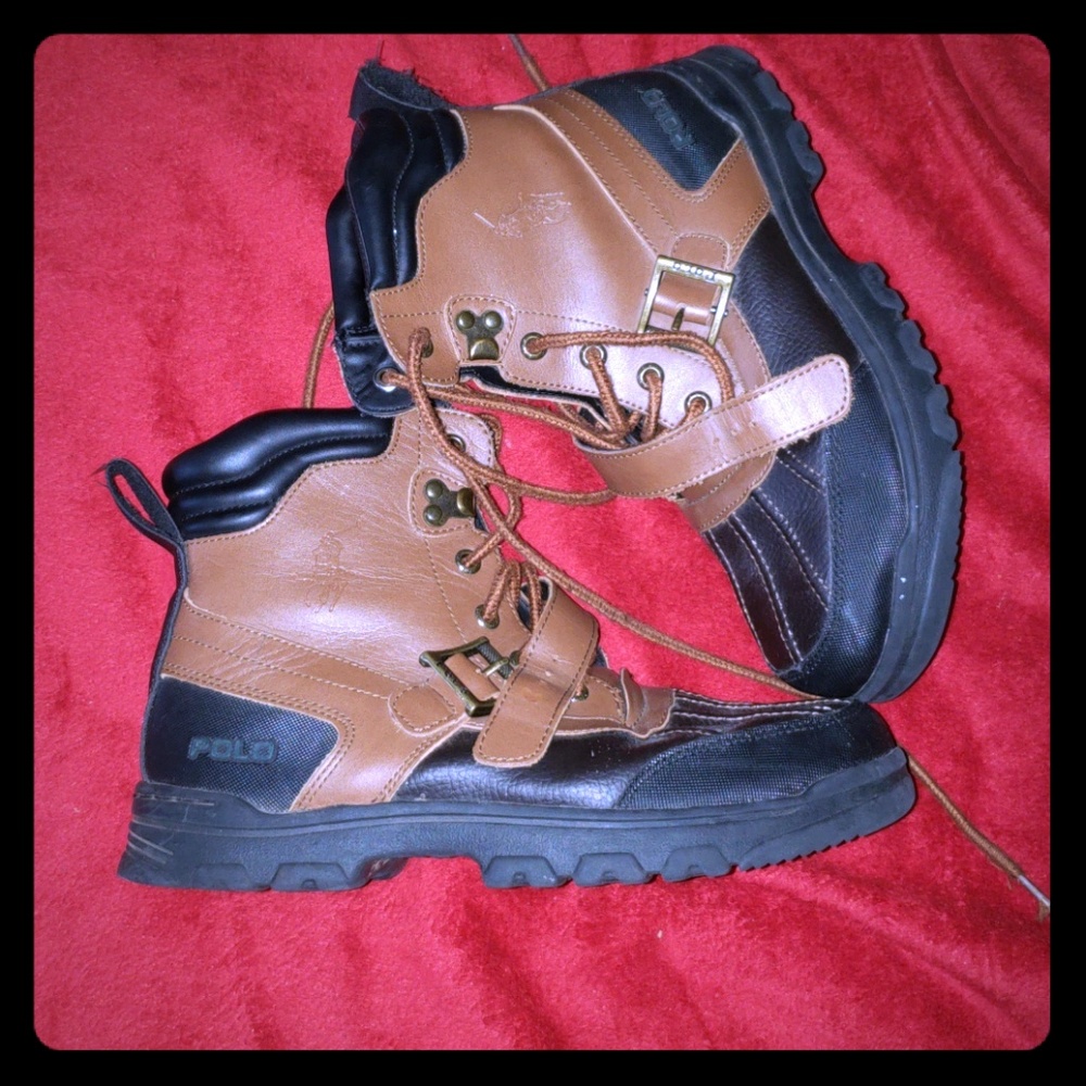 Polo boots